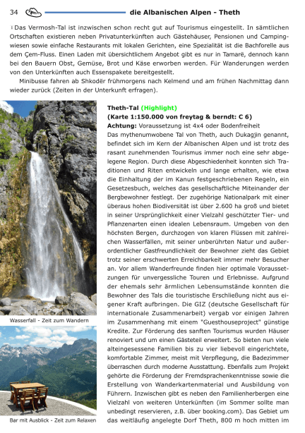 Albanien Reiseführer, Reisehandbuch