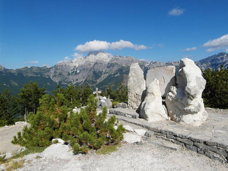 Albanien Wohnmobilrundreise Alpen