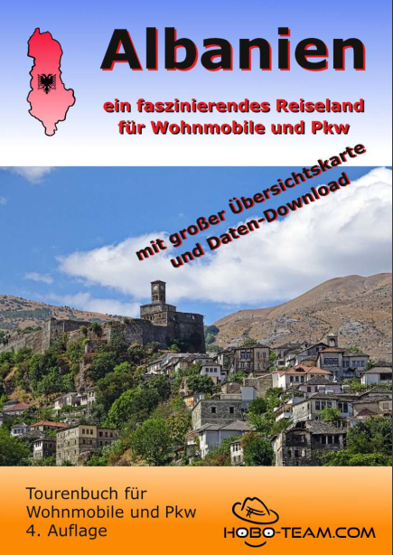 Albanien Wohnmobilführer - Tourenbuch