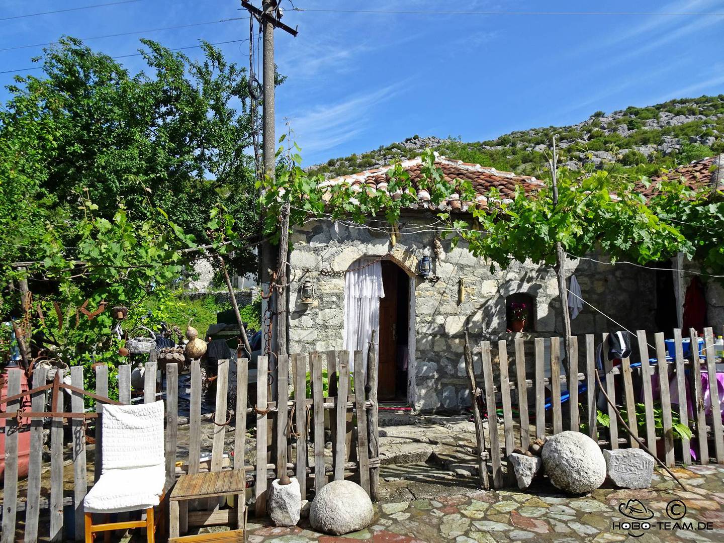 Albanien Drisht Wohnmobiltour HOBO-TEAM