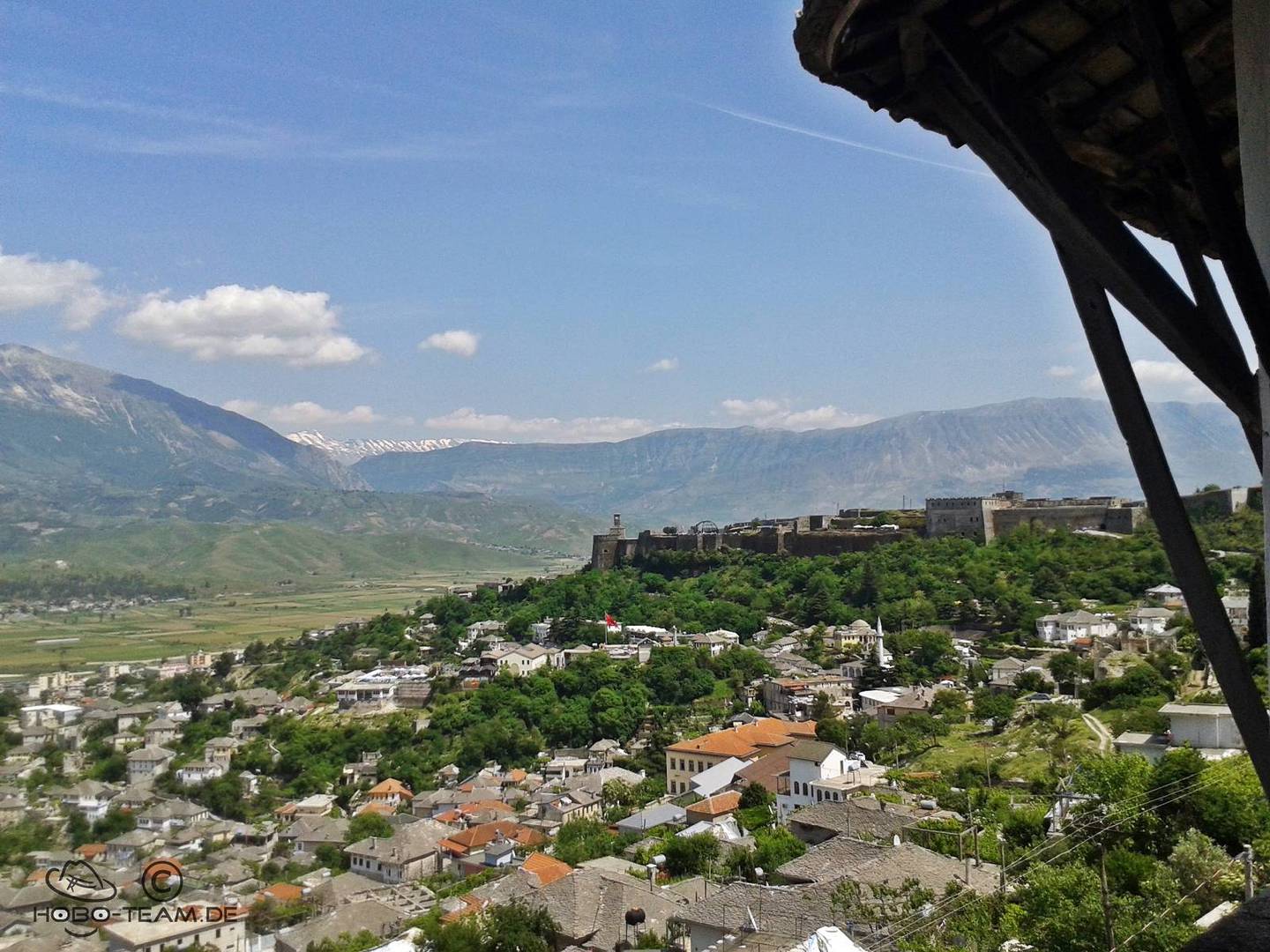 Albanien Wohnmobilrundreise Gjirokaster