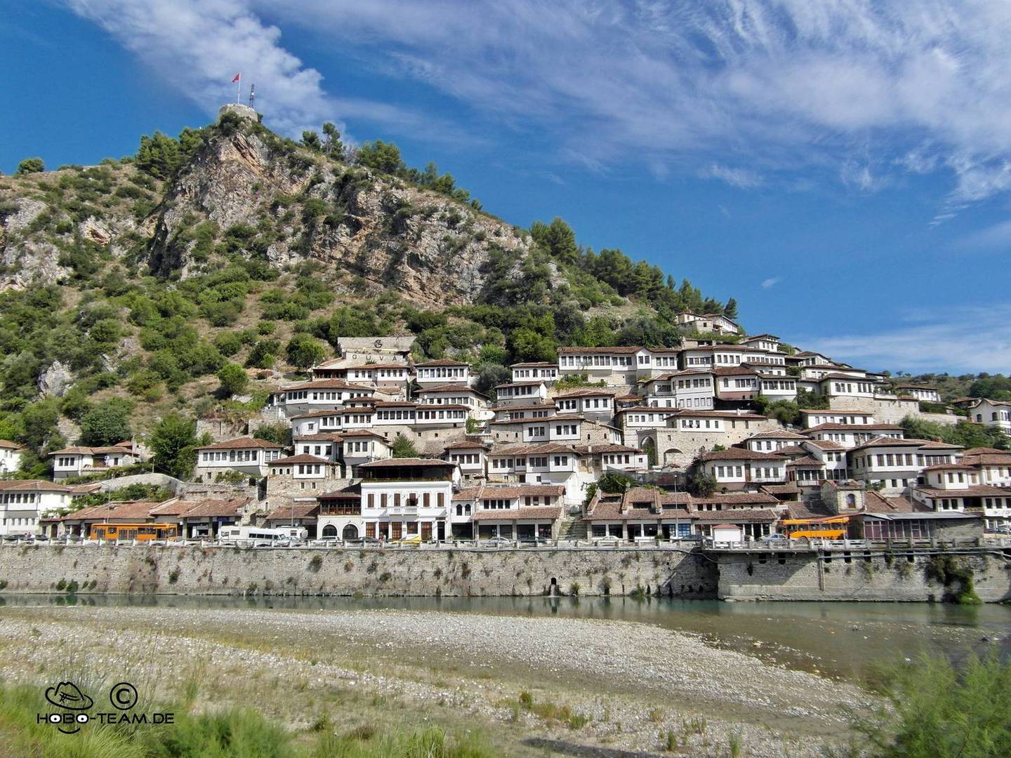 Albanien Berat Wohnmobiltour HOBO-TEAM