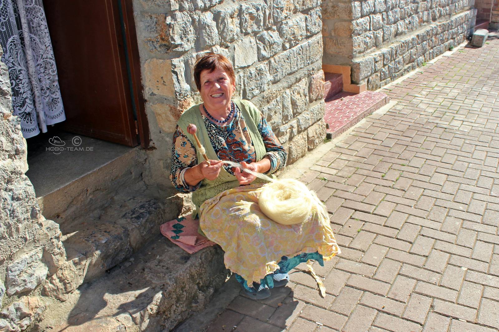 Albanien Wohnmobilreise Lin am Ohrid-See