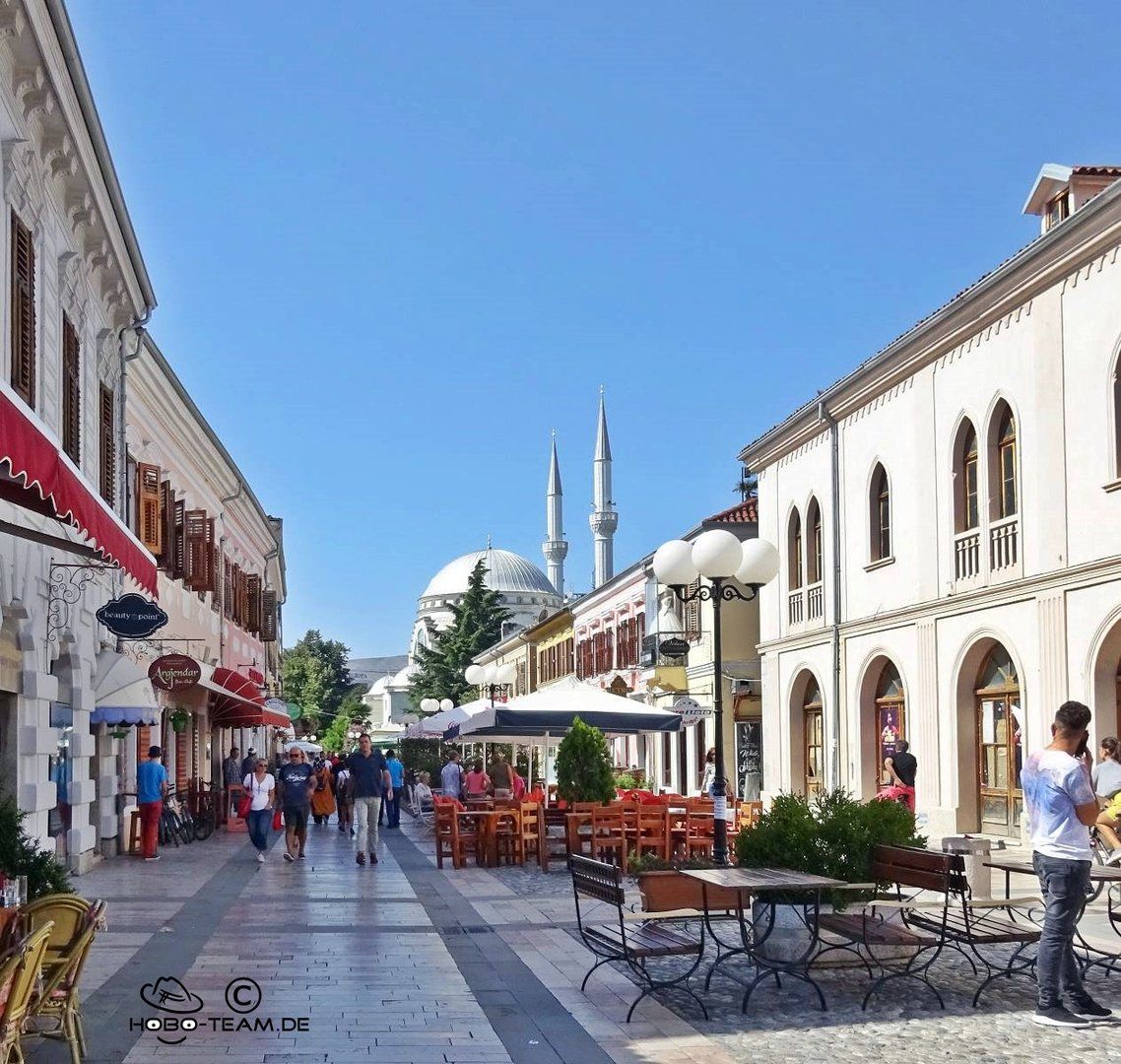 Albanien Shkoder Wohnmobiltour HOBO-TEAM