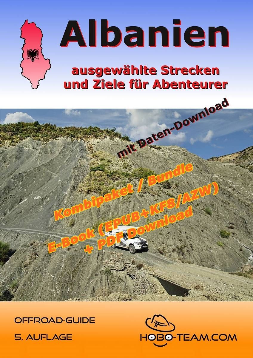 Albanien Offroad-Guide 4x4 PDF-Download Albanien Offroad-Guide 4x4 PDF-Download