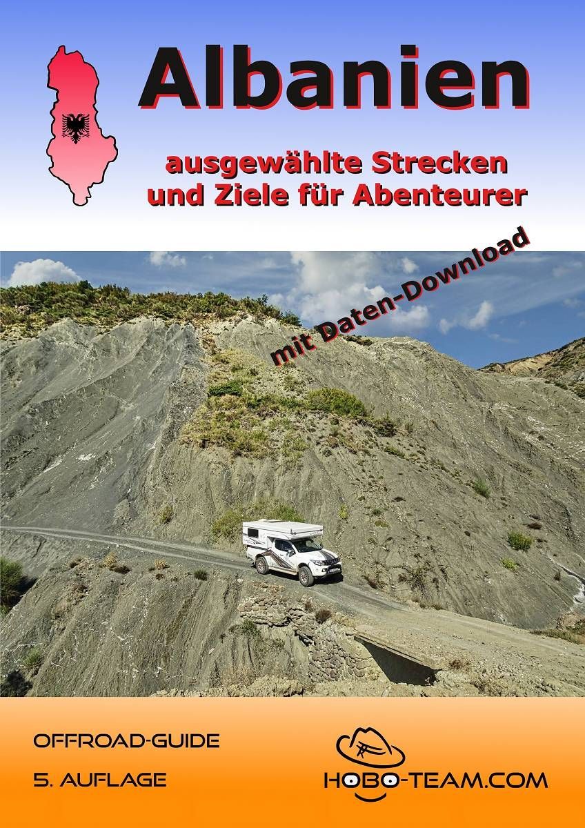 Albanien Reiseführer Offroad 4x4 Tourenbuch