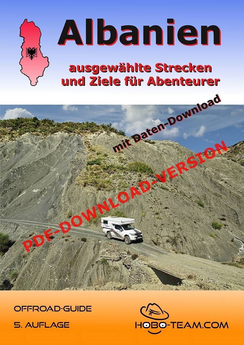 Albanien Offroad-Guide 4x4 PDF-Download Albanien Offroad-Guide 4x4 PDF-Download