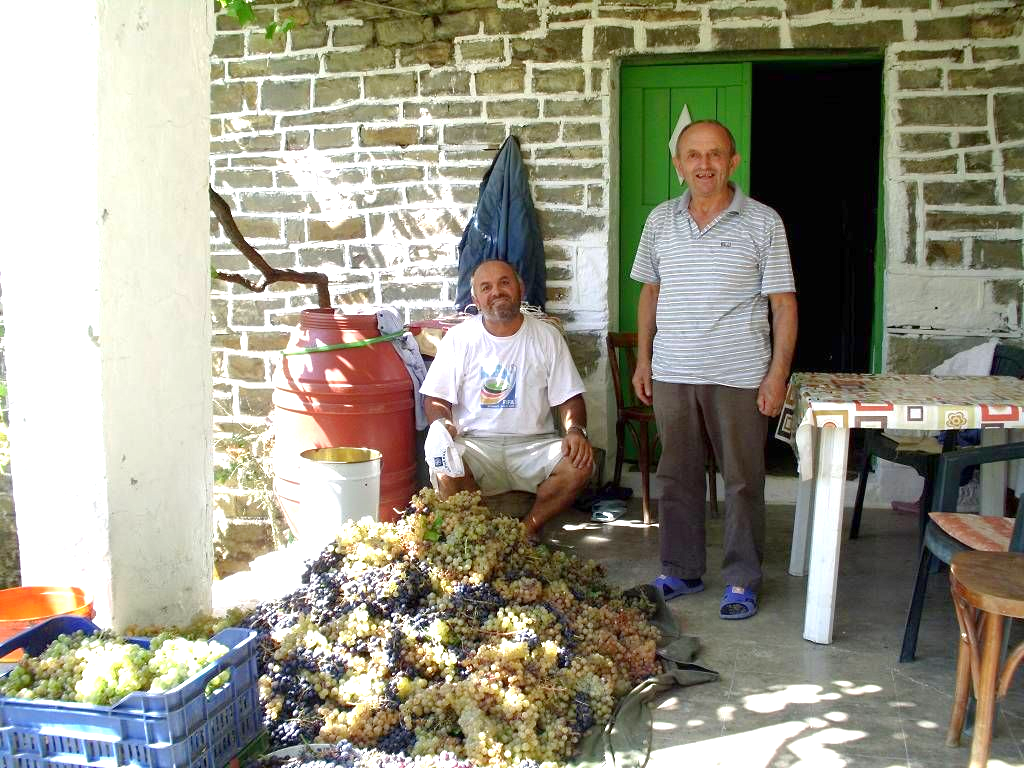 Albanien - geselliges Beisammensein