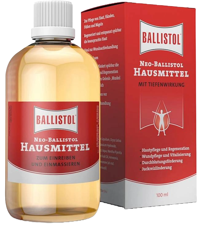 Ballistol Hausmittel