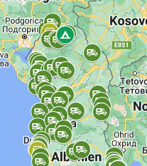 Campingplätze - Albanien Campingplätze 2024 und freie Stellplätze - Albanien