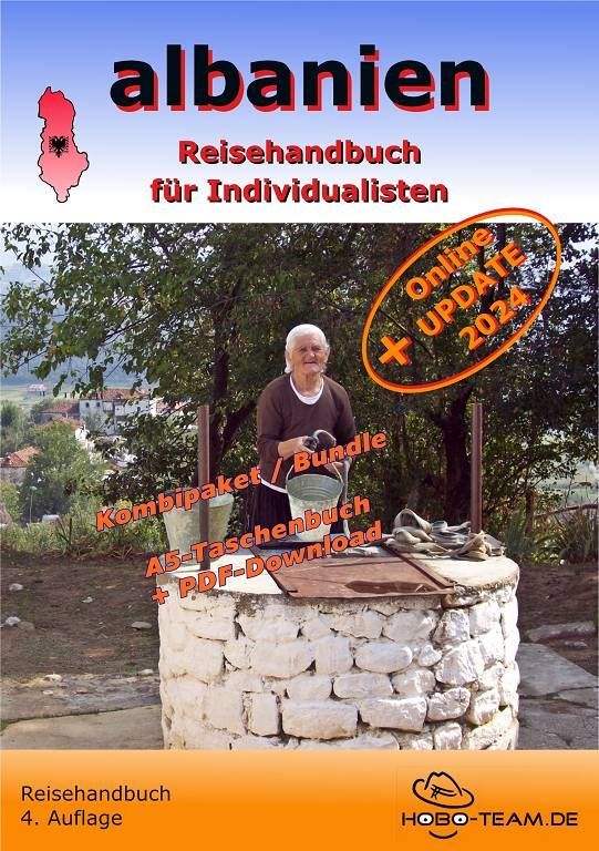 Albanien Reiseführer, Reisehandbuch Albanien Reiseführer 2024, Reisehandbuch