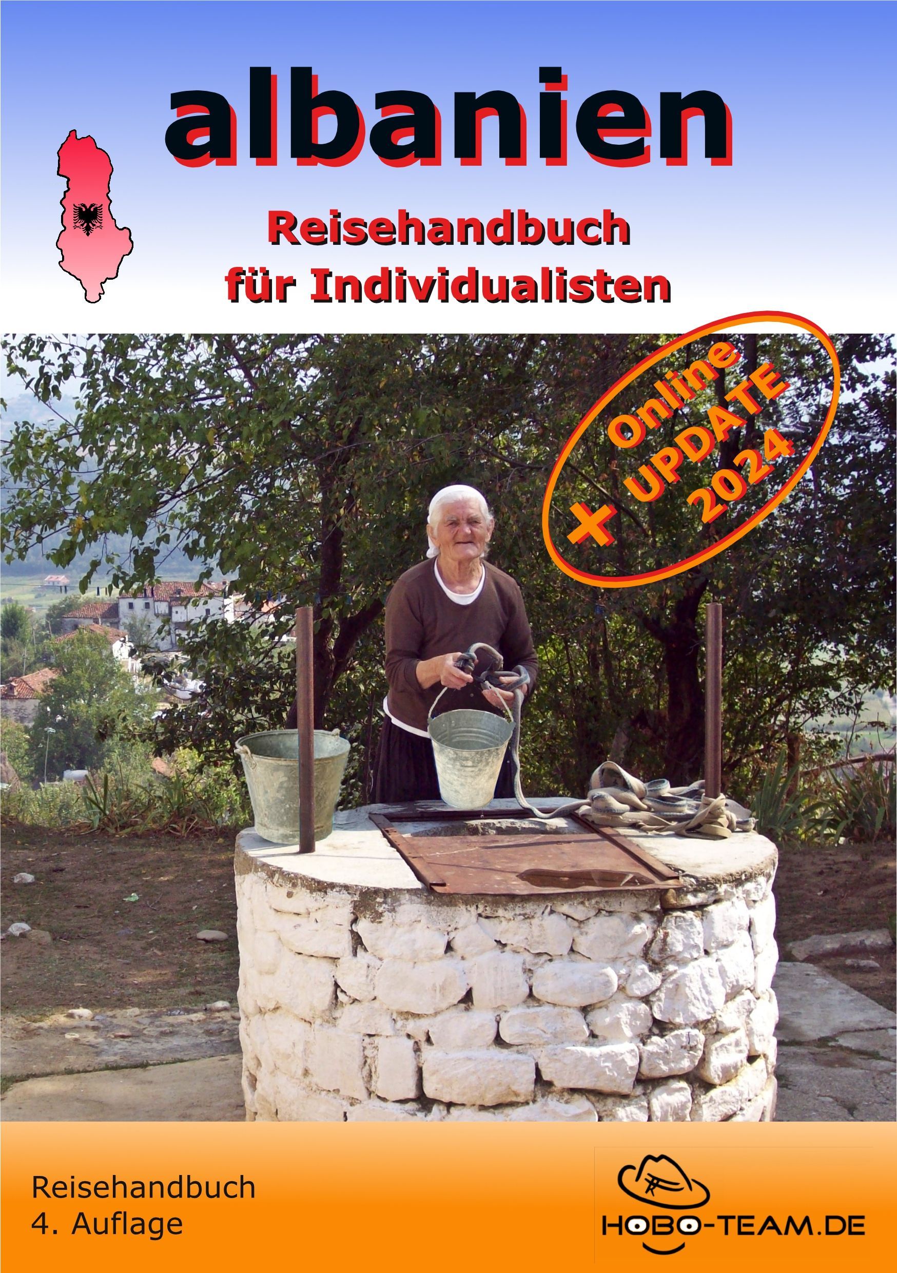 Albanien Reiseführer, Individualreiseführer 2024