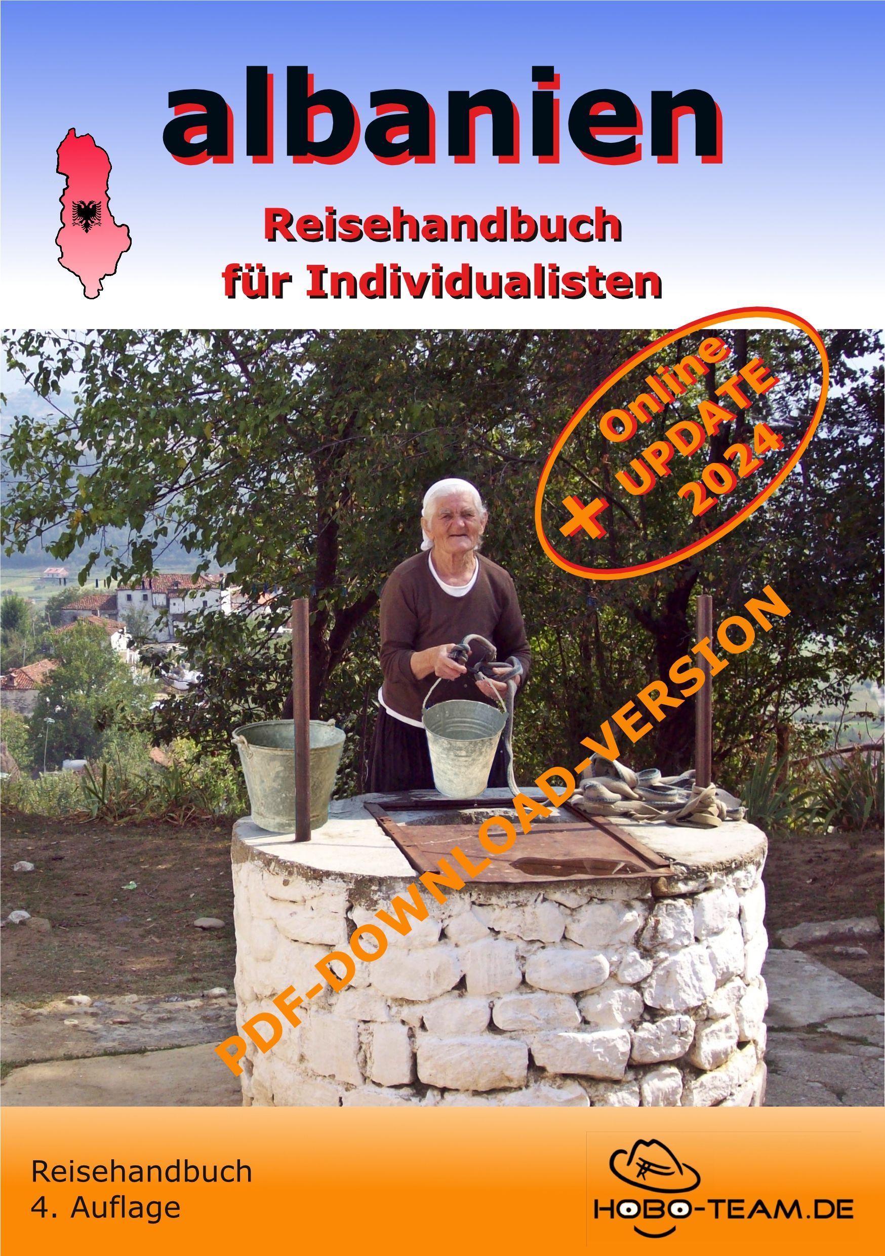 Albanien Reiseführer 2024, Reisehandbuch Download-PDF-Version