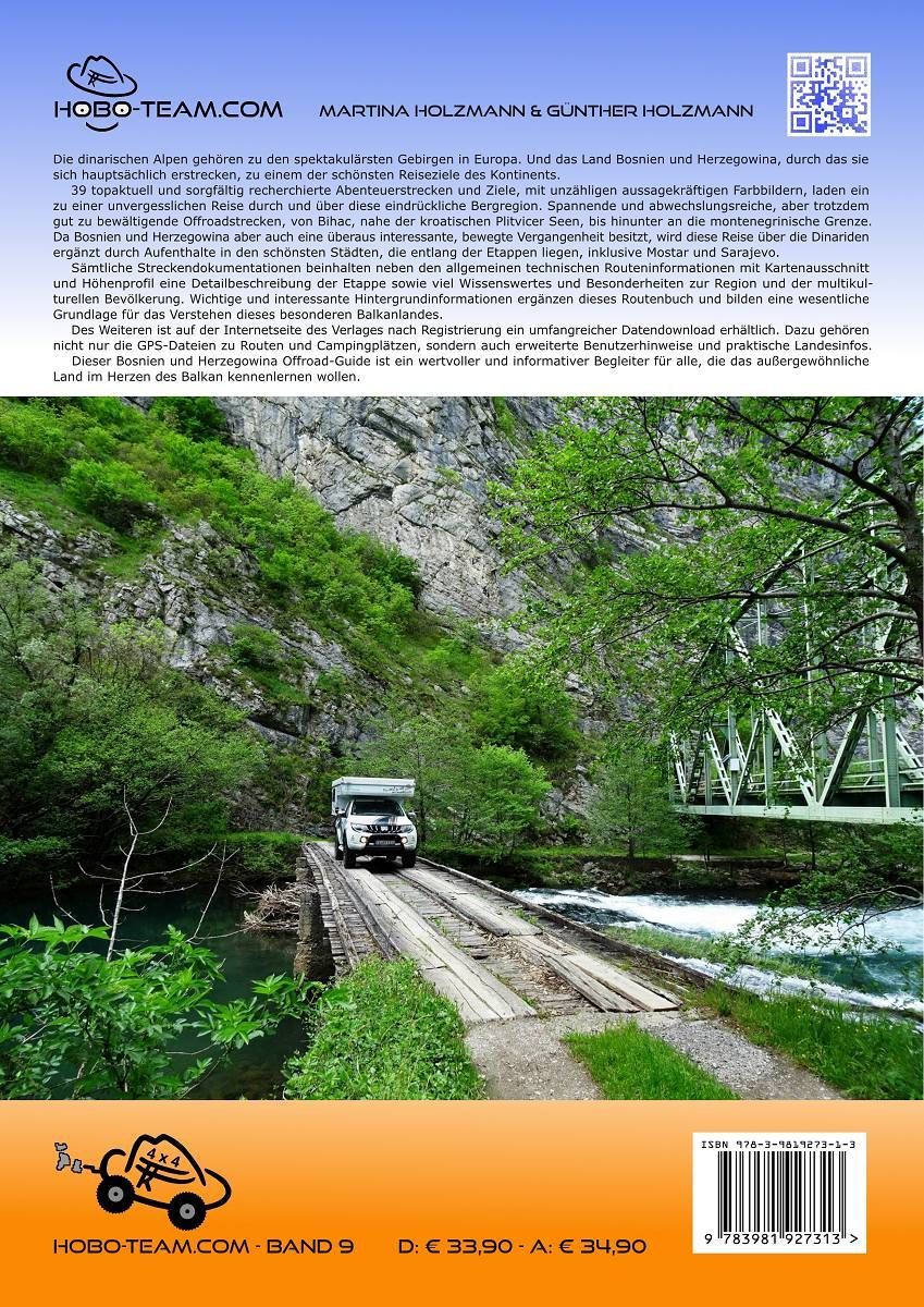 Leseprobe Bosnien und Herzegowina Offroad-Guide