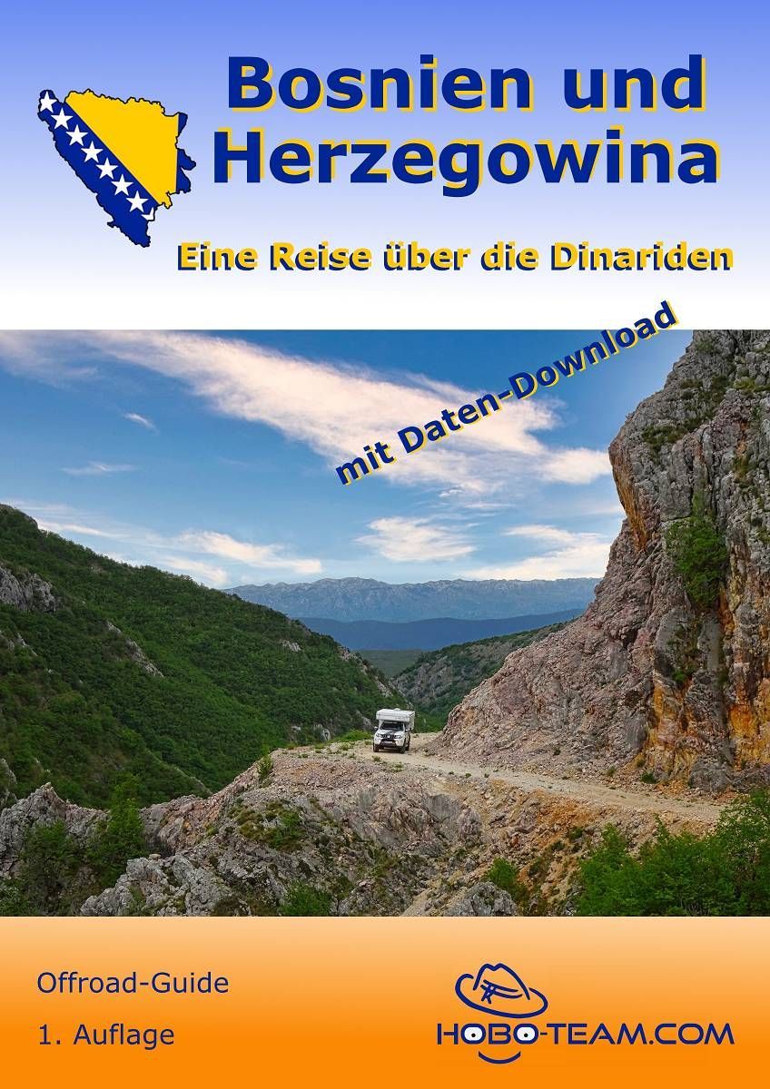 Bosnien und Herzegowina Offroad Reiseführer