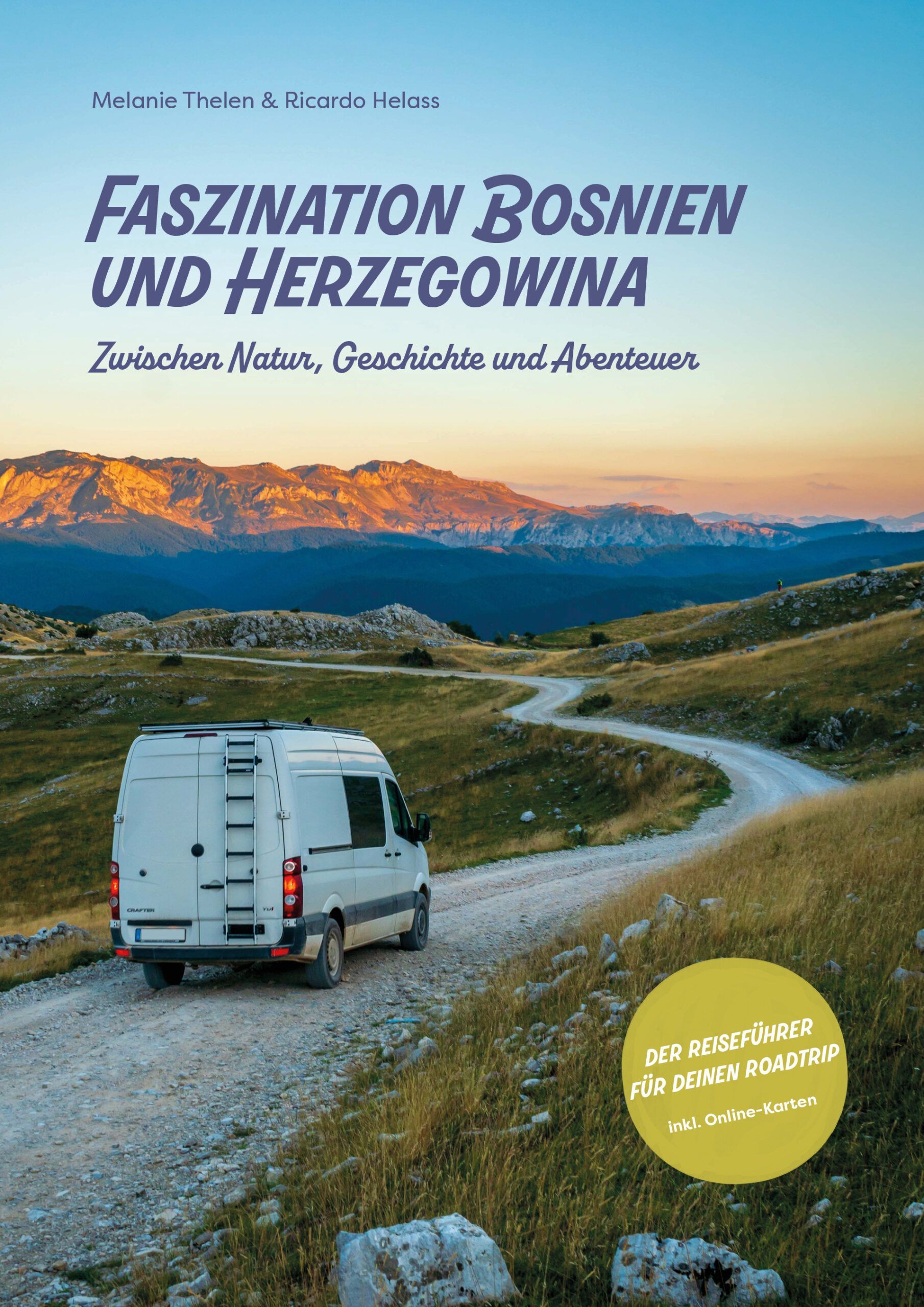 Bosnien und Herzegowina Offroad-Guide, 4x4 Bosnien und Herzegowina 4x4 Offroad Tourenbuch