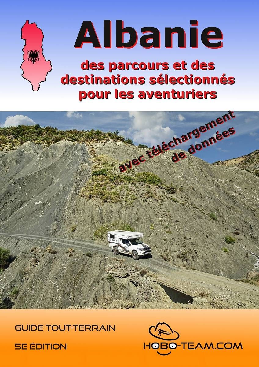 Albanie Guide tout-terrain 4x4 e-book Albanie Guide tout-terrain 4x4 e-book