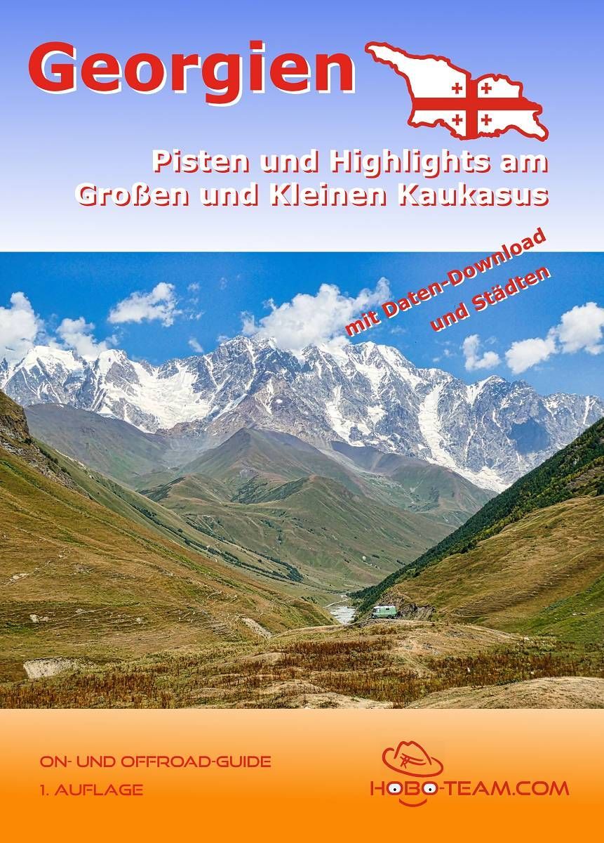 Georgien Reiseführer Offroad Tourenbuch