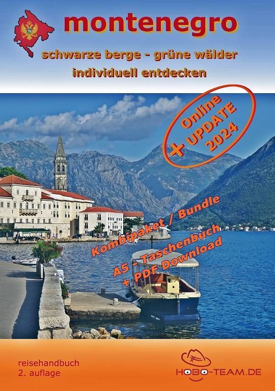 Montenegro Reisehandbuch Montenegro Reiseführer 2024, Individualreiseführer