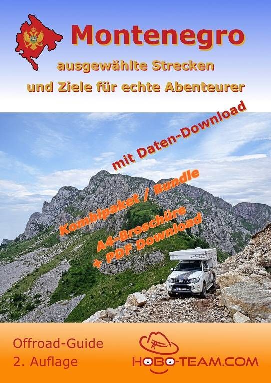 Montenegro Offroad-Guide, 4x4 Montenegro Offroad-Guide, 4x4