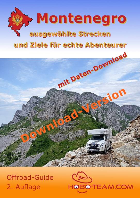 Montenegro Offroad-Guide, 4x4