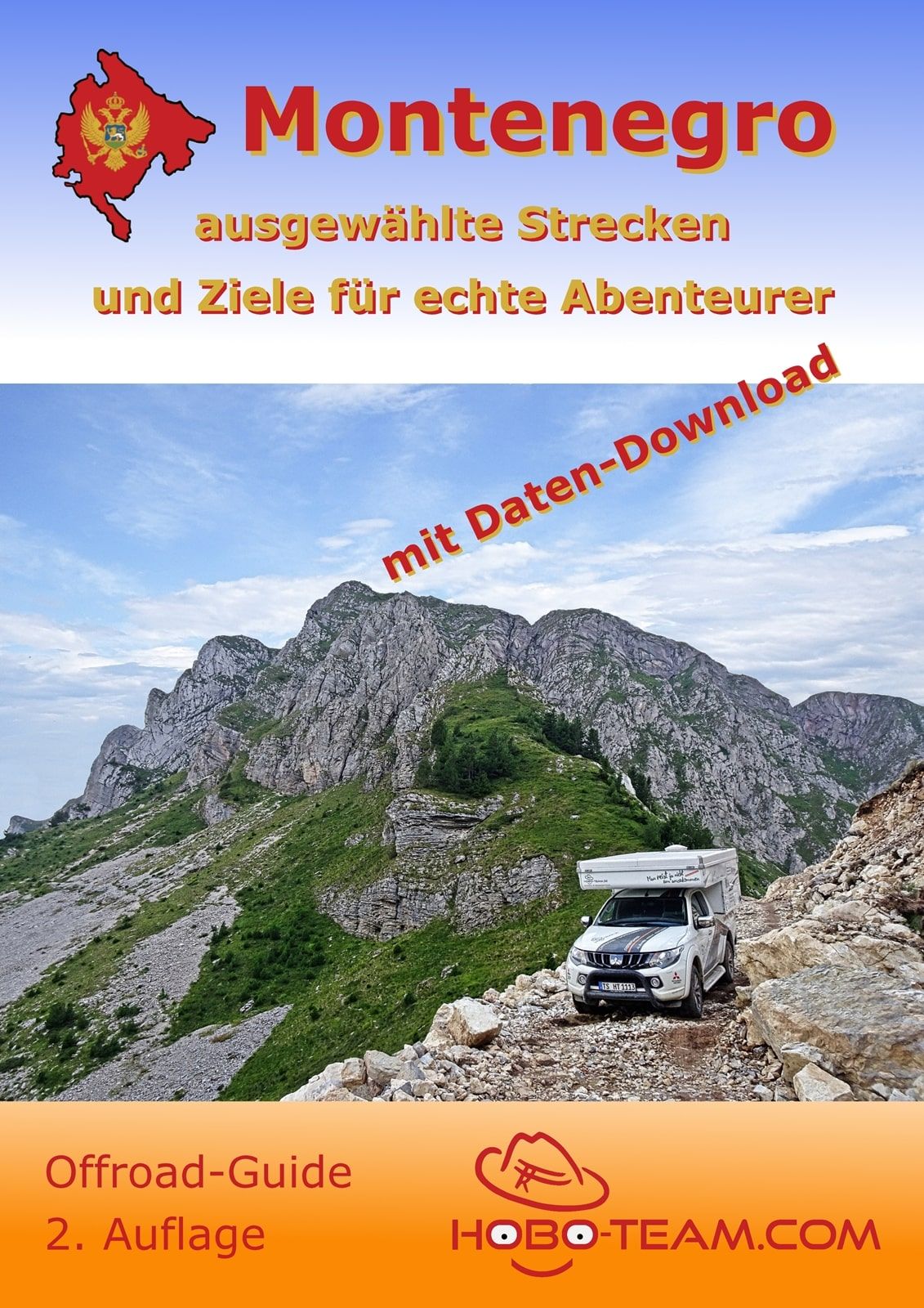 Montenegro 4x4 Offroad-Guide Reiseführer Balkan