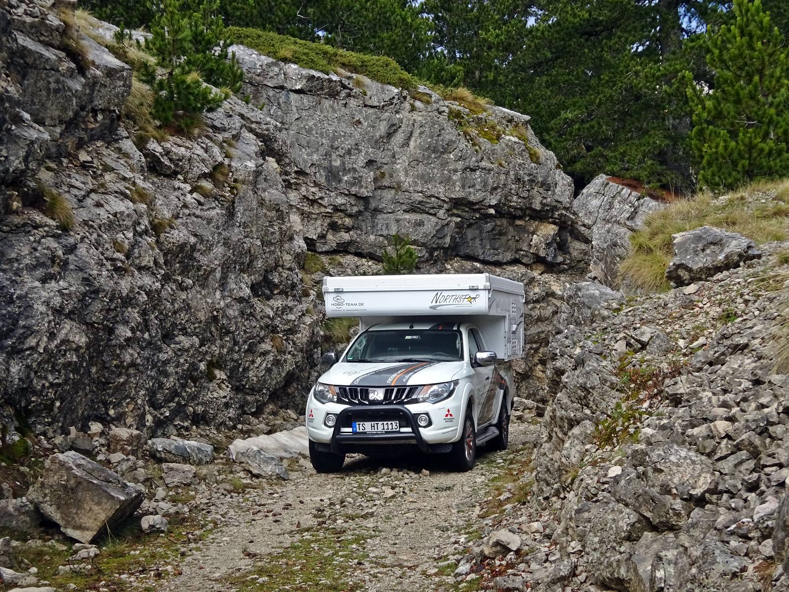 Offroad am Orien in Montenegro