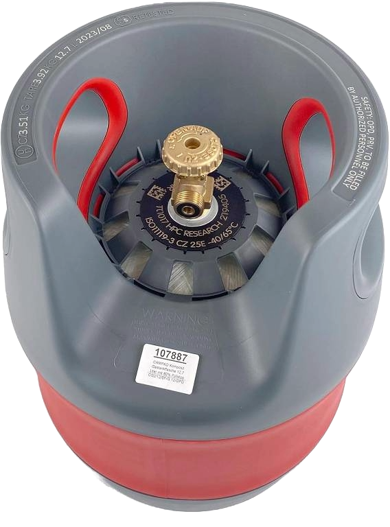 Komposite Gasflasche Komposite Gasflasche