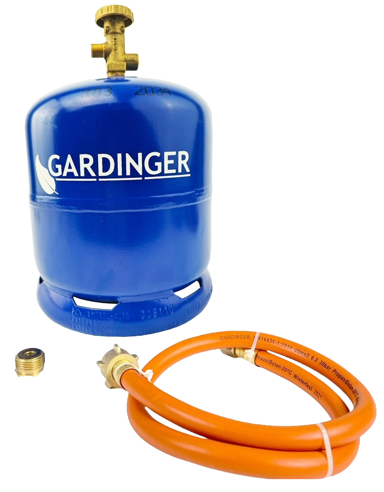 Doogee Outdoorhandy mit leistungsstarkem Akku Gasflasche mit Umfüllset