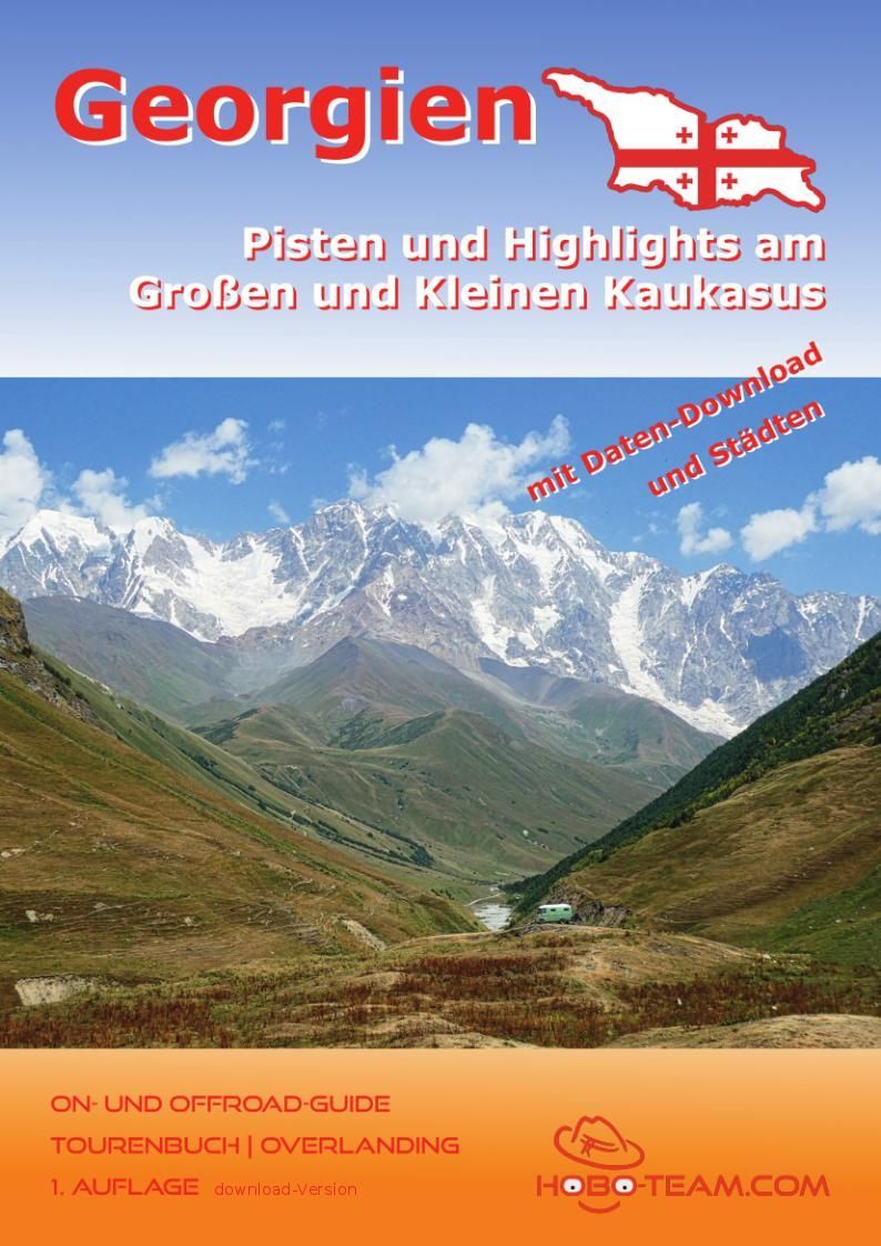 Georgien Tourenbuch, Offroad-Guide