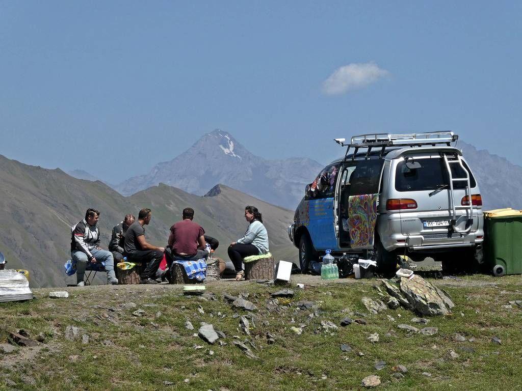 Georgien Offroad erleben