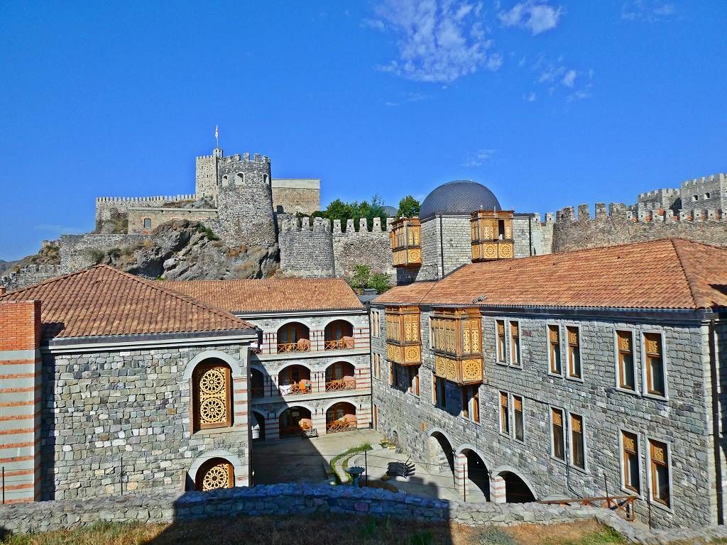 Georgien Achalziche Festung