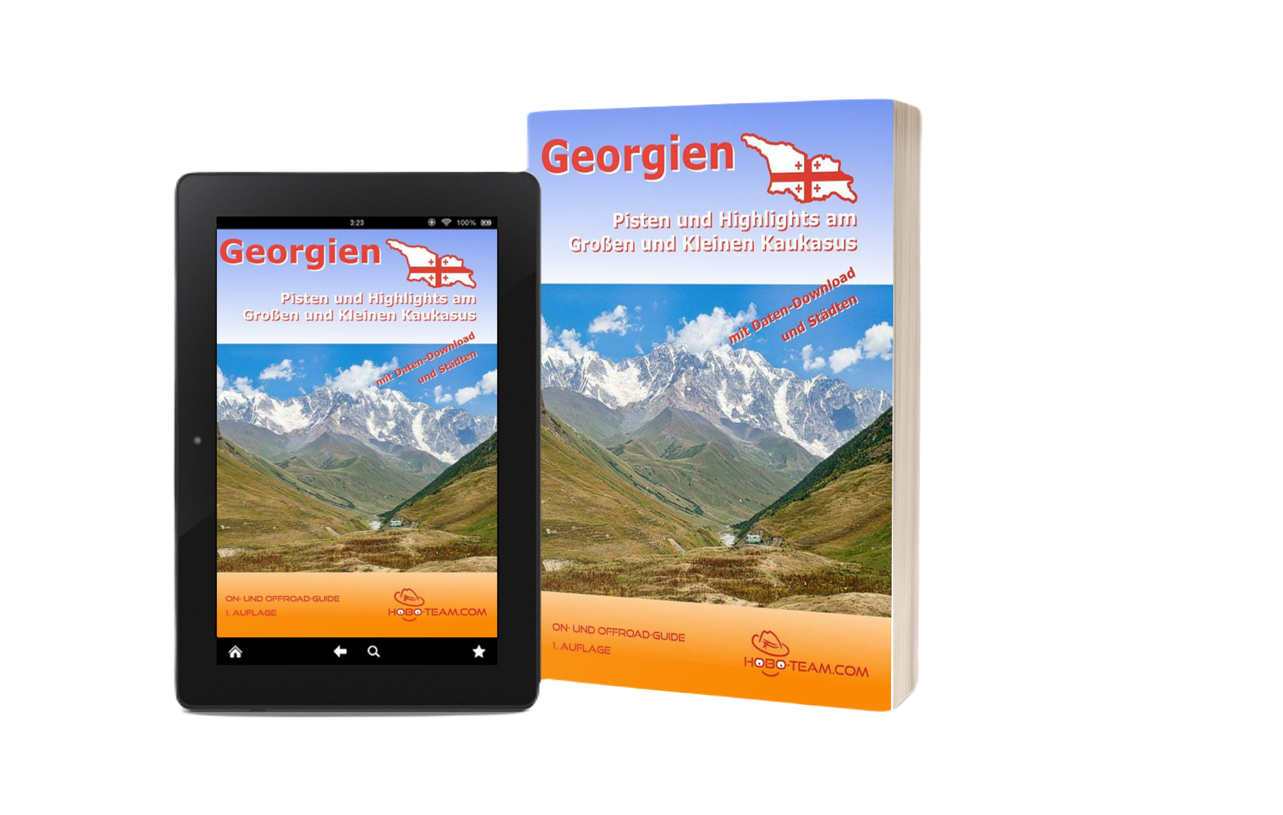 Georgien Reiseführer Tourenbuch Georgien Reiseführer Tourenbuch