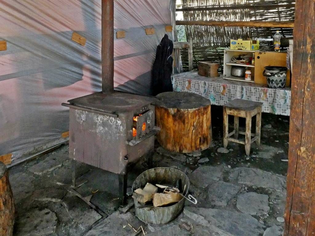 Georgien Omalo Tuscheti