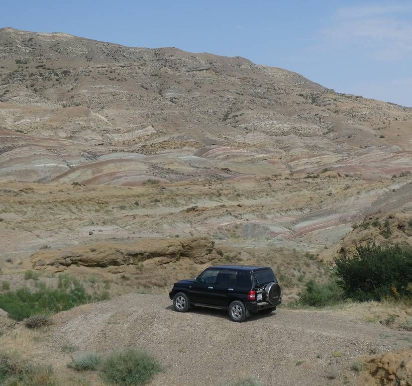 Georgien - 4x4 Offroad Guide Tourenbuch