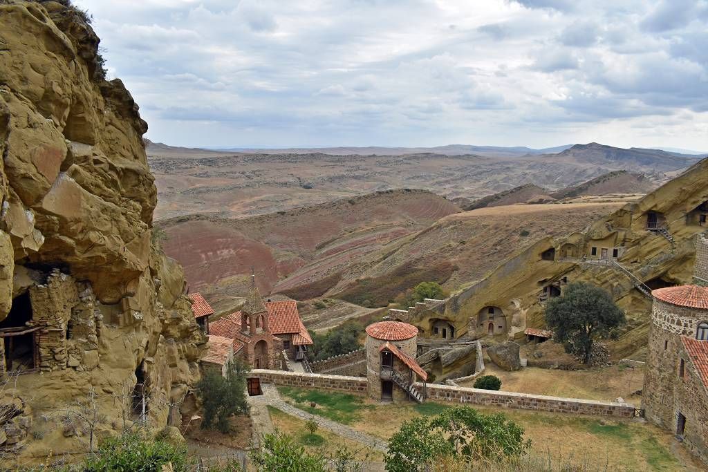 Georgien Kloster Davit Gareja
