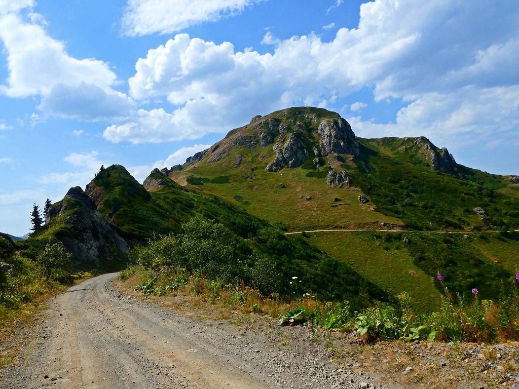 Georgien Offroad Zekari-Pass