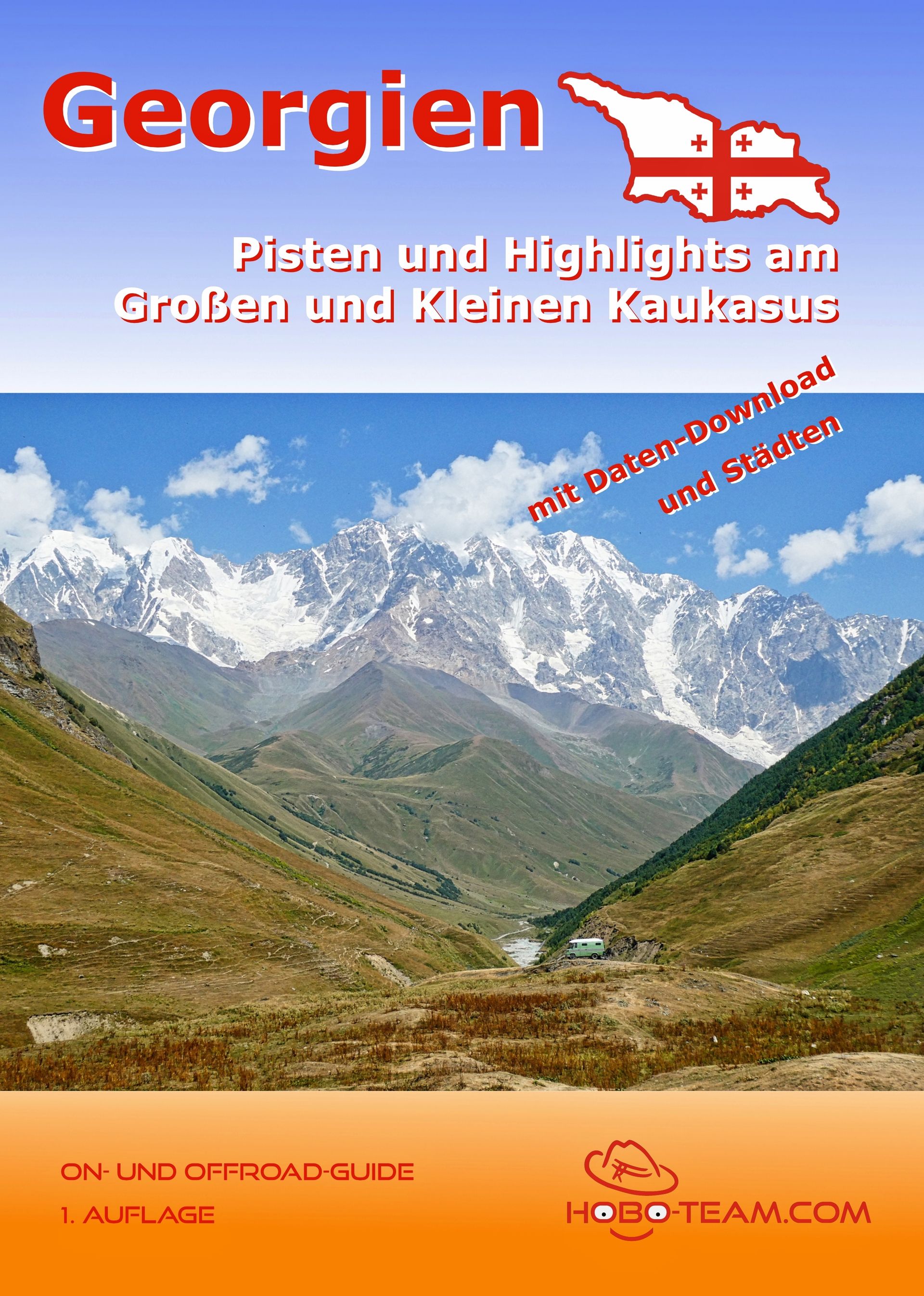 Georgien Georgien On- und Offroad-Guide