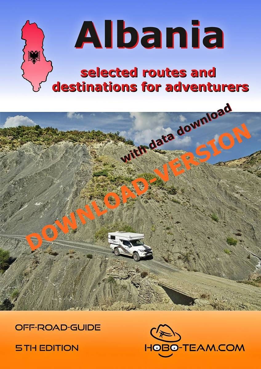Albania Offroad-Guide 4x4 PDF-Download english version Albania Offroad-Guide 4x4 PDF-Download english version