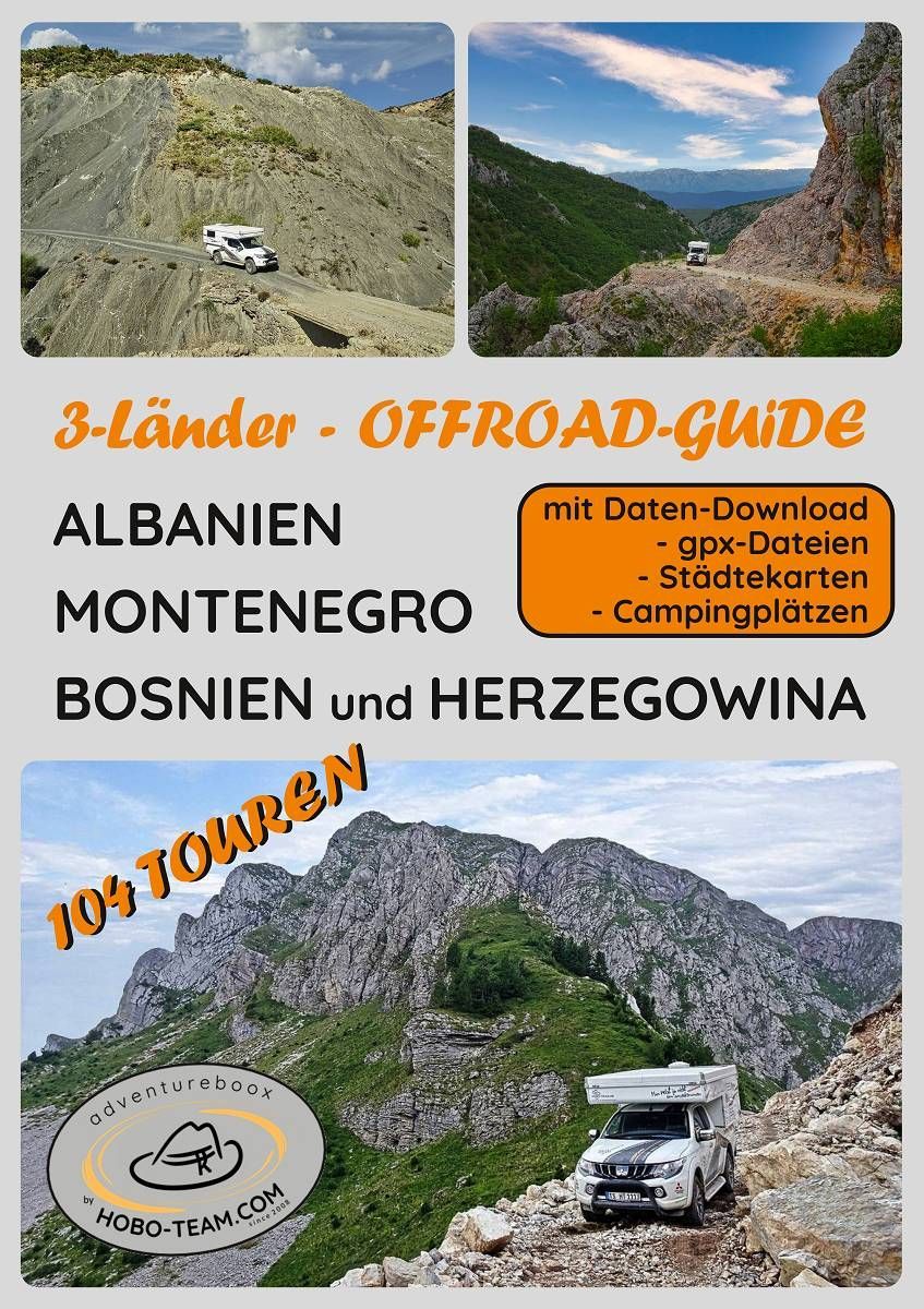 3-Länder Offroad-Guide 4x4 3-Länder Offroad-Guide 4x4