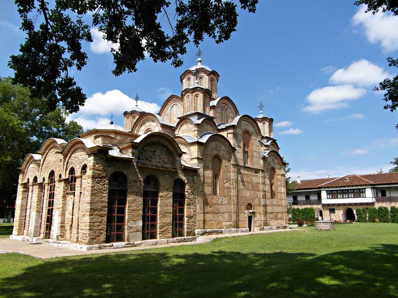 Kosovo Reisen, Urlaub, Reiseführer, Kloster Gracanica
