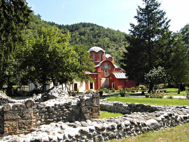 Kosovo Reisen, Urlaub, Reiseführer, Peja, Pec, Patriarchaten-Kloster