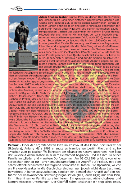 Kosovo Reiseführer, Reisehandbuch