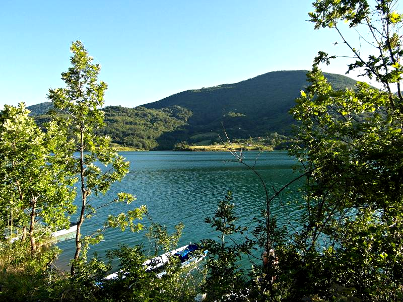 Kosovo Reisen, Urlaub, Reiseführer, Gazivoda-Stausee