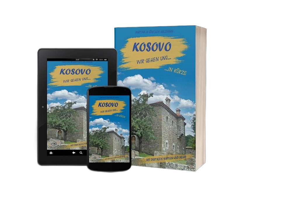 Kosovo Reisehandbuch Kosovo Reiseführer hobo-team
