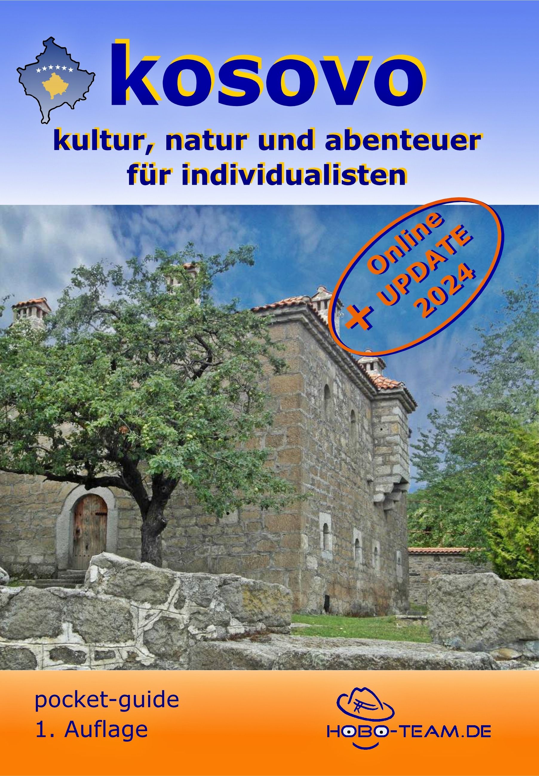 Kosovo pocket-guide Kosovo pocket-guide - Reisehandbuch - hobo-team.com