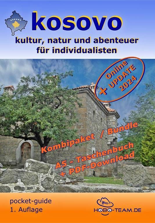 Kosovo pocket-guide Kosovo pocket-guide - Reisehandbuch - hobo-team.com