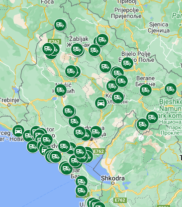 Campingplätze - Montenegro Campingplätze 2024 - Montenegro