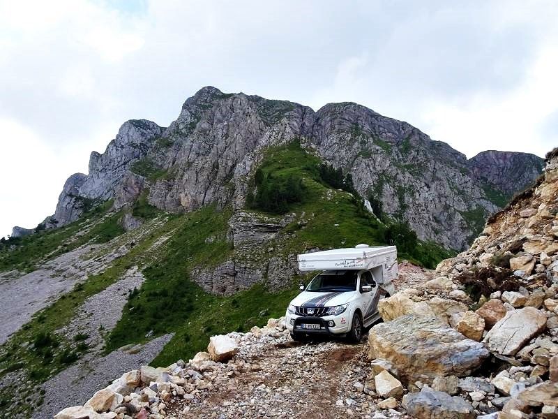 Montenegro Offroad-Tour 4x4 Selbstfahrer
