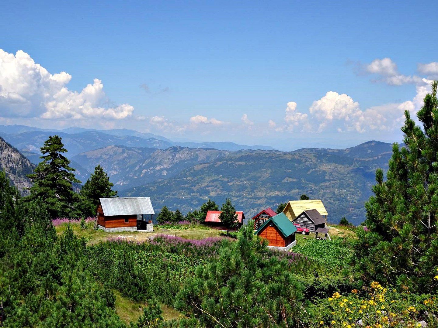 Montenegro Roadtrip Offroad